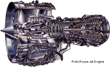 Rolls Royce Jet Engine